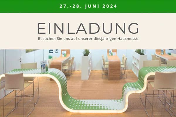 Raumsystem Hausmesse 27./28. Juni 2024 in Flensburg